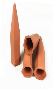 4PCSLOT 3 LOTS MOQ Modern Terracotta Plant Selfwatering Stakes Vacation Plant Waterer Irrigation System Watering Spikes Devices8742560