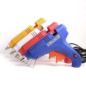 100W Melt Glue Gun for Sealing Wax Stick Wax Stamp DIY Professional High Temp Hot Glue Gun Repair Heat Tool Fit 10mm Stick