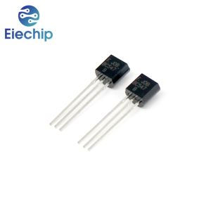 50pcs BC547 Transistor TO-92 0,1A 45 V Triodi fai-da-te Transistor Electronic Kit