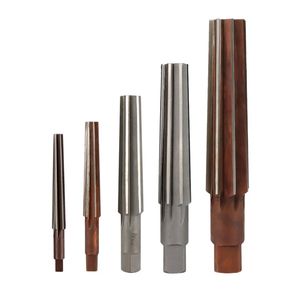 Confiar 2pcs Morse Taper Reamer Conjunto mt0/mt1/mt2/mt3/mt4 aço de aço