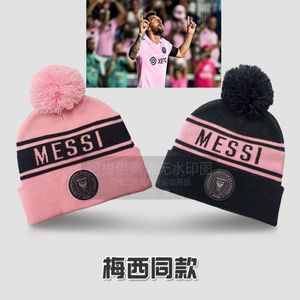 23-24 Miami Sticked New Mens Womens Autumn Winter Warm and Cold Ear Protection Student Headband Hat