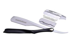 Dural Edge Razors 74 Blades Spring Mechanism Hair Removal Foldable Shaving Salon Shavette Beard Face Underarm Body Eyebrow7905310