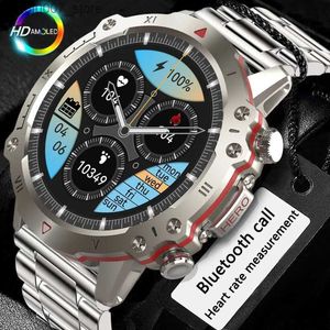 Wristwatches GEJIAN Bluetooth Call Mens Intelligent Health Monitor Android iOS Fashion 1.39-inch Sports Waterproof Intelligent Mens 2023