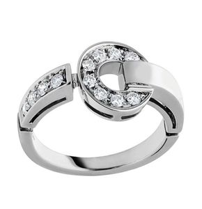 Классическая классическая бриллиантовая кольца Свадебные обручальные кольца для женщин 18K золото.
