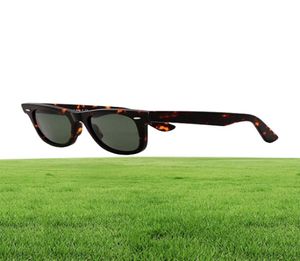 2020 Vintage Men Sunglasses Women Designer Retro Square glass inclined sloped Sun glasses UV400 slanted 50mm 54mm size de sol gafas9796504