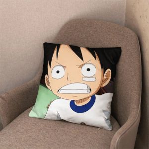Смешная аниме -наволочка для подушек Luffy Zoro Pillow
