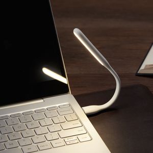 ZMI LED Light ZMI USB Lampa LED Regulowana 5V 1.2W Ratująca energia lampa LED do zasilania brzegu laptopa notebook zgięte korpus lampy