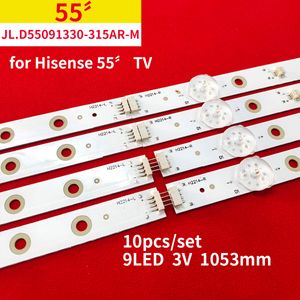 LED Backlight Strip 9Lamp for 55" LCD TV MONITOR HISENSE JL.D55091330-315AR-M