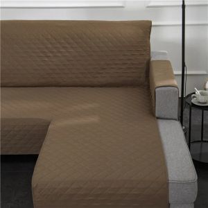 L-shaped Corner Sofa Cover One-piece Portable Couch Protective Cover Pet Cat Children Anti-scratch Wear-resistant Sofa Towel