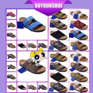 Дизайнерские сандалии платформы скользят женщины Sandale Men Slipper Shoes Bottom Flops Summer Casual Beach Sandal Real Leather Toping Caffice Brand Summer 2024 Size36-45