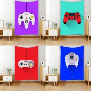 TABESTELS GAME GREISE CONTROLER RENTER GAMER -Spieler Tapisserie Wand Hanging Art Room Decor Ästhetische Schlafzimmer Hintergrund