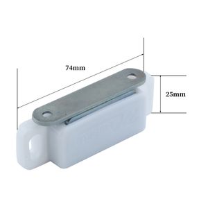 Mobili marroni/bianco Armade porta arresto più vicino a magnete bloccardi armoni del paraurti catture spinte sistema aperto con vite 74*25 mm