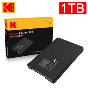 Drives New Kodak X120Pro SSD Drive HDD Hard Disk SSD 1TB Hard Drive Disk 2.5 "Internal Solid State Drive 550MB/s 1TB SSD For Laptop PC