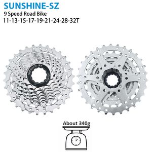 LTWOO R5 2x9S Groupset Shifter Brake Front Derailleur Rear Derailleur 23T 25T 28T 32T Cassette Sprocket 9S Chain For Road Bike