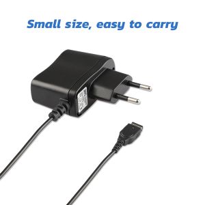 Adapter AC dla Nintendo DS i Gameboy Advance SP Systems Power Charger, Power Travel Power Cable 5.2 V 450MA dla GBA SP