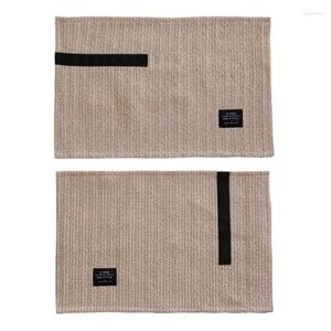 Table Mats Kitchen Placemats Nonslip Woven Centerpiece Decor