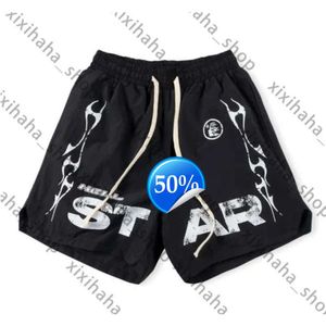 Hellstar Shorts Men Designer Short Pants Casual Beach Basketball Running Fitness Fashion Hell Star New Style Hip Hop 576 799