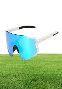 Óculos de olhos ao ar livre Proteção doce UV400 Óculos de sol de ciclismo 4 lentes Esportes de bicicleta mtb mountain bike pescing caminhada de caminhada