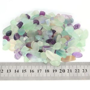 Natural Crystal Fluorite Rock Gravel Tumbled Stone Bulk Irregular Chip Gemstone Home Decor Mineral Fish Tank Aquarium Decoration