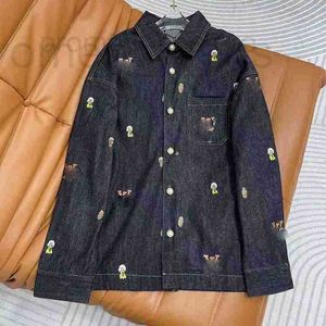 Men's Jackets designer 2024 Spring/Summer New Loose Casual Fashion Embroidered Denim Unisex FF2G OK8Y