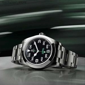 腕時計2024 New Air King Mens Mensical Watch Luxury Sapphire Glass ARコーティング自動防水量高品質1