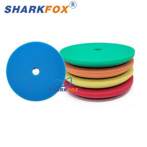 5Inch Polishing Buffing Pad Flat Sponge Polisher Buffer Pads For Car Accessories Polisher Beauty Waxing Polishing Pad