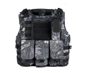 Taktisk utomhusridning Cykling Molle Plate Carrier Vest Clothing Vest2214705