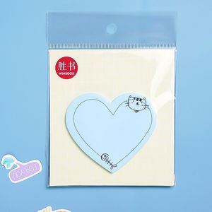 1 sztuki Lytwtw's Cute Kawaii Love Animals Sticky Notes Memo Pad Książka Marker Artykuły papiernicze School School Supplies Planner Sticker