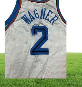 Stitched DAJUAN WAGNER jersey vintage Blue custom men women youth basketball jersey XS5XL 6XL2871684