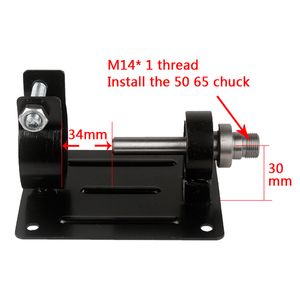 3/4 JAW TOTHE Chuck Self-Centering DIY Tokhe Chuck z wspornikiem Chuck Wood 50 mm 65 mm 80 mm Mini Chuck Collet Akcesoria do tokarki