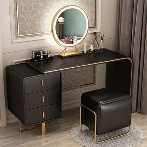 Modern Vanity Soyunma Masası Lüks Ev Dressers Nordic Giyinme Dolabı Sandalyesi Ayna Makyaj Masası Yatak Odası Mobilya Hy