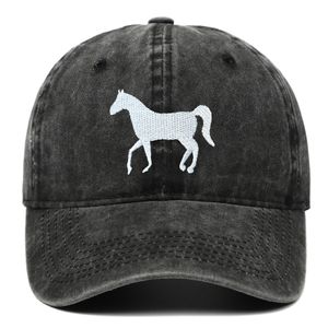 Bollmössor denim Cap Cute Golden Retriever Baseball Dad Classic Justerbar Casual Sports for Men Women Hats