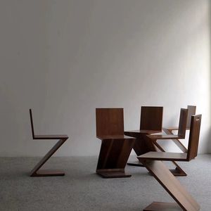 Moderne Möbel Massivholz Wohnzimmer Stuhl Vintage Esszimmerstühle kreativer Backchairhocker Mobile Sitzbüro Lernstuhl