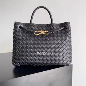 Дизайнер высшего качества Andiamo Bag Tote Bag Designer плетение сумки Budle Bucle