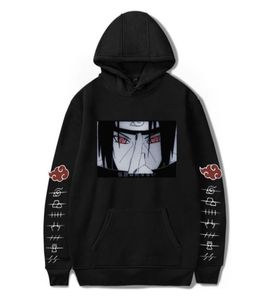 Hoodies Streetwear Itachi Bluza Mężczyźni Modna jesień zima hip hop z kapturem pullover męski bluza Y2010014369863