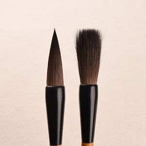 Rabbit Hair Multiple Hair Brush Professional Regular Script Clerical Script Seal Script Calligraphy Brush Couplets Writing Brush