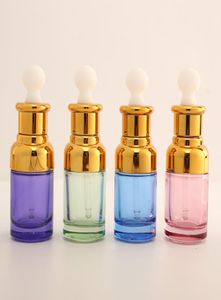 30 ml glas droppflaska aromaterapi vätskedroppe för väsentliga grundläggande oljepipettflaskor påfyllningsbara7831545