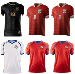 2024 2025 PANAMA SOCER Jerseys Home Red Away White 23 24 25 Koszulki piłkarskie drużyny narodowej Eric Davis Alberto Quintero Men Thailand Quality