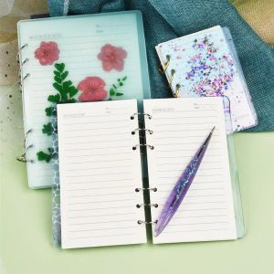 DIY Notepbook Cover Silicone Crystal Epoxy Resin Flom