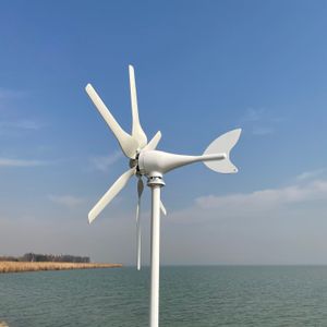 Hochleistungs neuer Energiewindgenerator 2000W Horizontaler Turbinenmotorhaus -Windmühle mit MPPT -Controller, freie Energie