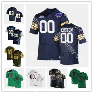 Niestandardowe NCAA ND #3 Joe Monntana Football Jersey Mike McGlinchey Manti Teo Stephon Tuitt Tim Brown John Huarte Keivarae Russell zszyty haftowane koszulka college'u