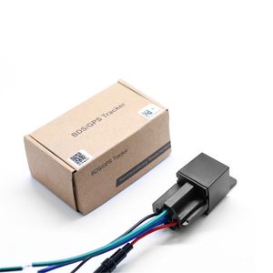 Mini Relé GPS GPS Tracker Car Micodus MV720 9-90V Corte o rastreador de veículos a combustível Vibrar a velocidade excessiva App Free App PK CJ720 ST907