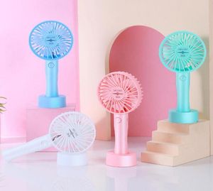 Portable mini fan summer student handheld desktop USB small electric Rechargeable For Outdoor Home office Travel72441483234680