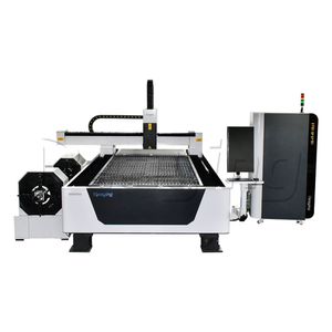 Fiber Laser Metal Sheet and Pipe Cutting Machine 1325 1530 2040