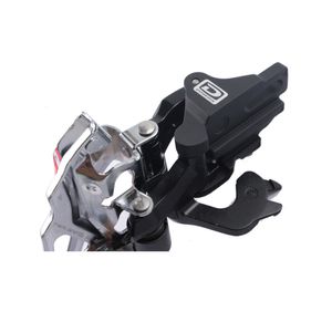 Shimano Deore M610 FD-M618-D XT FD-M786-D Front Derailleur 2x10s For MTB Mountain Bicycle Brazed On Bike Derailleurs 2x10 Speed