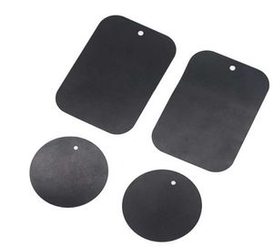 Piastra in metallo magnetico per supporto per auto per telefono universale Magnet cellulare per cellulare per cellulare mobile