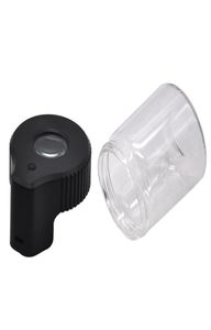 Smoking Plastic Glass LightUp LED Air Tight Proof Storage Magnifying Stash Jar Viewing Container Vacuum Seal Plastic Pill Box C1158705