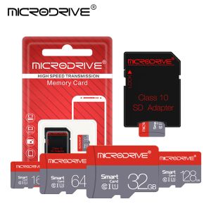 Карты 10шт/лот класс10 Micro TF SD Card 4GB/8GB/16GB/32GB/64GB/128GB Флэш -карта High Speed Cartao de Memoria для смартфона ПК