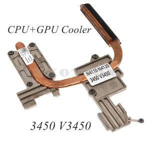 Podkładki CN00WGP5 00WGP5 dla Dell N4110 N4120 3450 V3450 Laptop CPU Chłodnik chłodnicy chłodnicy