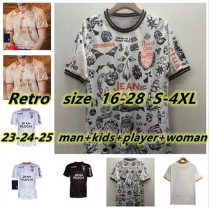 2024 2025 FCロリエントサッカージャージフォンテーヌタトゥー100th Special Edition Grbic Le Fee Maillot De Foot Bozok Boisgard Marveaux Shirts Abergel Uniorts 4xl